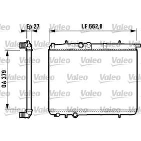 Achetez des Radiateur du moteur VALEO 732910 à prix pour 78,24 €