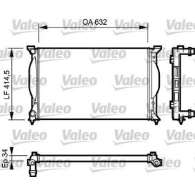 Achetez des Radiateur du moteur VALEO 732963 à prix pour 81,74 €