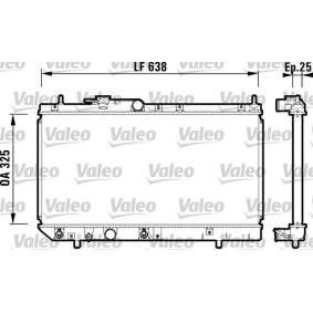 Achetez des Radiateur du moteur VALEO 734102 à prix pour 134,20 €