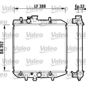 Achetez des Radiateur du moteur VALEO 734104 à prix pour 102,55 €
