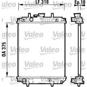 Achetez des Radiateur du moteur VALEO 734105 à prix pour 415,70 €