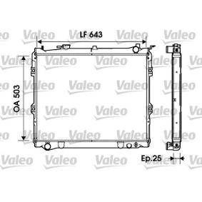 Achetez des Radiateur du moteur VALEO 734207 à prix pour 143,26 €