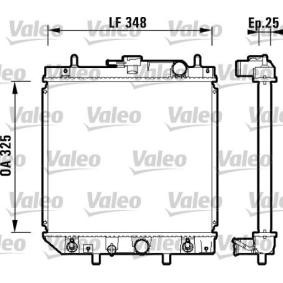 Achetez des Radiateur du moteur VALEO 734210 à prix pour 88,85 €