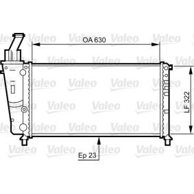 Achetez des Radiateur du moteur VALEO 734221 à prix pour 168,31 €