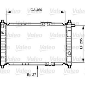 Achetez des Radiateur du moteur VALEO 734250 à prix pour 66,27 €