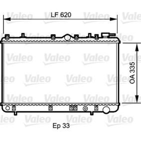 Achetez des Radiateur du moteur VALEO 734267 à prix pour 181,30 €