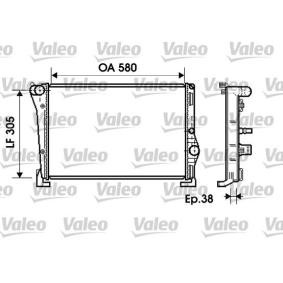 Achetez des Radiateur du moteur VALEO 734364 à prix pour 150,15 €
