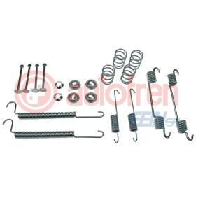 Comprar Juego de accesorios, zapatas de freno de AUTOFREN SEINSA D3891A a bajo precio de 9,22 €