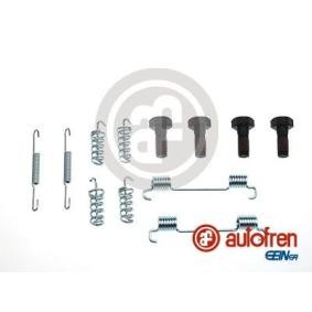 Comprar Juego de accesorios, zapatas de freno de estacionamiento de AUTOFREN SEINSA D3893A a bajo precio de 11,05 €