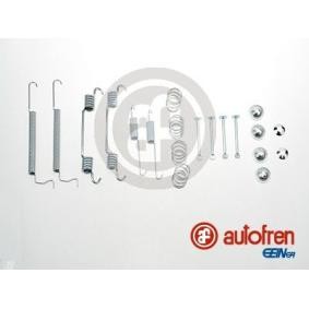 Comprar Juego de accesorios, zapatas de freno de AUTOFREN SEINSA D3894A a bajo precio de 8,30 €