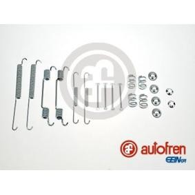 Comprar Juego de accesorios, zapatas de freno de AUTOFREN SEINSA D3903A a bajo precio de 8,96 €