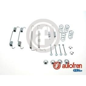 Comprar Juego de accesorios, zapatas de freno de AUTOFREN SEINSA D3906A a bajo precio de 13,83 €