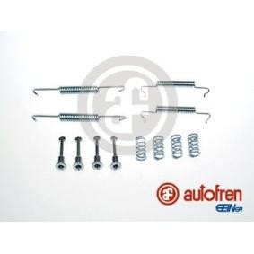 Köp Monteringssats för bromsbackar (parkeringsbroms) av AUTOFREN SEINSA D3914A till det låga priset 112,53 kr