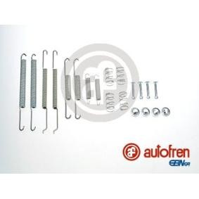 Comprar Juego de accesorios, zapatas de freno de AUTOFREN SEINSA D3918A a bajo precio de 14,30 €