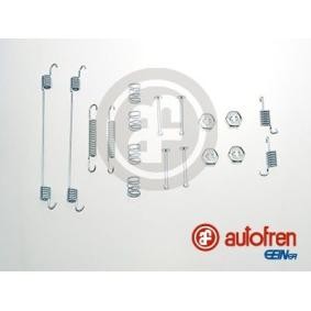 Comprar Juego de accesorios, zapatas de freno de AUTOFREN SEINSA D3920A a bajo precio de 24,74 €