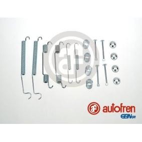 Compre Kit de accesorios de las zapatas de freno de AUTOFREN SEINSA online para TWINGO II (CN0_) a precios moderados