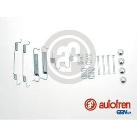 Comprar Juego de accesorios, zapatas de freno de AUTOFREN SEINSA D3936A a bajo precio de 15,48 €