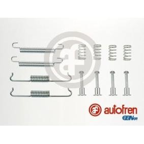 Comprar Juego de accesorios, zapatas de freno de estacionamiento de AUTOFREN SEINSA D3956A a bajo precio de 17,59 €
