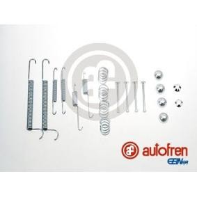 Comprar Juego de accesorios, zapatas de freno de AUTOFREN SEINSA D3958A a bajo precio de 10,18 €