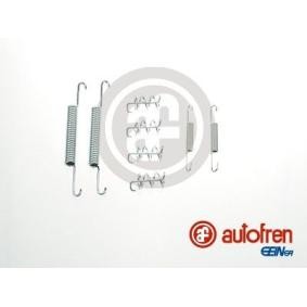 Comprar Juego de accesorios, zapatas de freno de estacionamiento de AUTOFREN SEINSA D3962A a bajo precio de 5,49 €