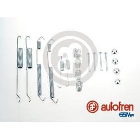 Comprar Juego de accesorios, zapatas de freno de AUTOFREN SEINSA D3963A a bajo precio de 13,72 €