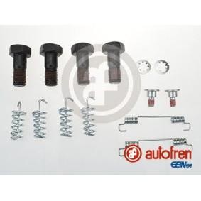 Comprar Juego de accesorios, zapatas de freno de estacionamiento de AUTOFREN SEINSA D3965A a bajo precio de 12,10 €