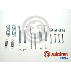 Comprar Juego de accesorios, zapatas de freno de AUTOFREN SEINSA D3968A a bajo precio de 14,73 €