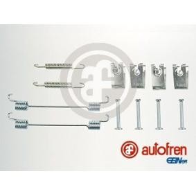 Comprar Juego de accesorios, zapatas de freno de AUTOFREN SEINSA D3969A a bajo precio de 14,46 €