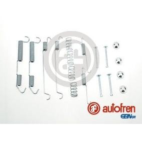 Comprar Juego de accesorios, zapatas de freno de AUTOFREN SEINSA D3981A a bajo precio de 7,75 €