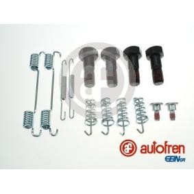 Comprar Juego de accesorios, zapatas de freno de estacionamiento de AUTOFREN SEINSA D3983A a bajo precio de 17,67 €