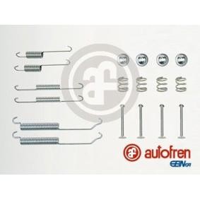 Compre Kit de accesorios de las zapatas de freno de AUTOFREN SEINSA online para Clio I Furgoneta / Hatchback (S57) a precios moderados