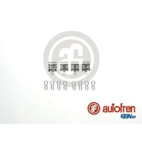Zubehörsatz, Scheibenbremsbelag D42347A
