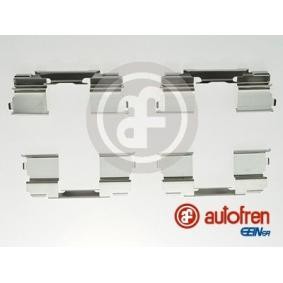 Zubehörsatz, Scheibenbremsbelag D42467A