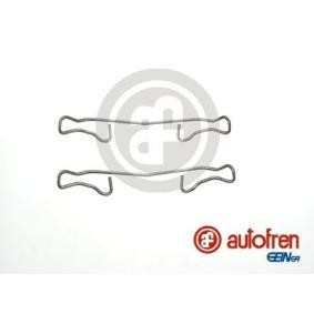 Köp Monteringssats, bromsbelägg av AUTOFREN SEINSA D42481A till det låga priset 77,14 kr