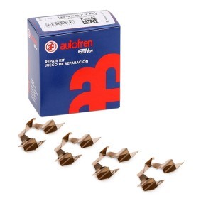 Compre Kit de acessórios, pastilhas de travão da AUTOFREN SEINSA D42577A a um preço baixo por 3,66 €