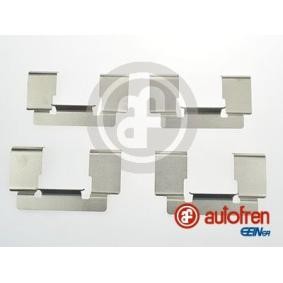 Zubehörsatz, Scheibenbremsbelag D42631A
