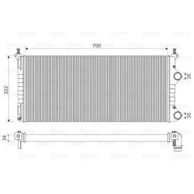 Achetez des Radiateur du moteur VALEO 734692 à prix pour 75,40 €