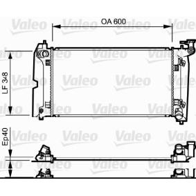 Acquista Radiatore motore da VALEO 734711 a buon mercato per soli 113,38 €