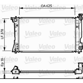 Acquista Radiatore motore da VALEO 734712 a buon mercato per soli 88,22 €