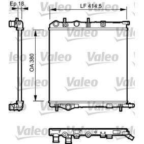 Achetez des Radiateur du moteur VALEO 734921 à prix pour 323,64 €