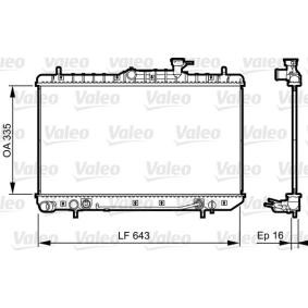Achetez des Radiateur du moteur VALEO 734960 à prix pour 522,07 €