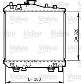Kühler, Motorkühlung 735079