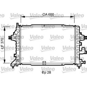 Acquista Radiatore motore da VALEO 735080 a buon mercato per soli 117,50 €