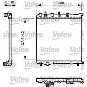 Achetez des Radiateur du moteur VALEO 735125 à prix pour 97,13 €