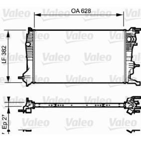 Kühler, Motorkühlung 735185 von VALEO günstig für 132,76 € online kaufen