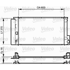 Acquista Radiatore motore da VALEO 735250 a buon mercato per soli 92,40 €
