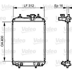 Achetez des Radiateur du moteur VALEO 735259 à prix pour 698,92 €