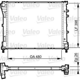 Achetez des Radiateur du moteur VALEO 735273 à prix pour 157,89 €