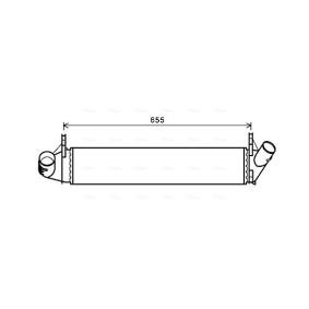Comprar Intercooler de AVA COOLING SYSTEMS DAA4006 a bajo precio de 153,12 €