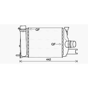 Comprar Intercooler de AVA COOLING SYSTEMS DAA4013 a bajo precio de 196,75 €